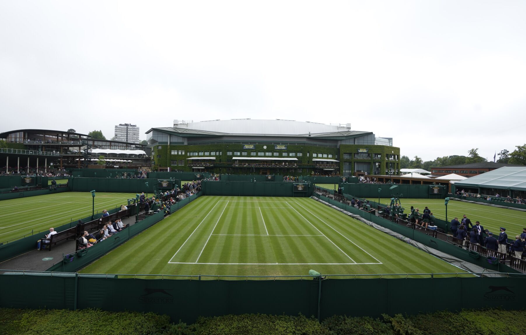 Britain Wimbledon Tennis
